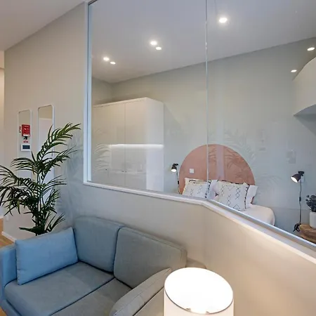Appartement 31 Janeiro 157 - Delightful 1br Flat W/ Ac & Balcony By Lovelystay Oporto