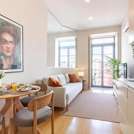 31 Janeiro 157 - Delightful 1br Flat W/ Ac & Balcony By Lovelystay Appartement Oporto