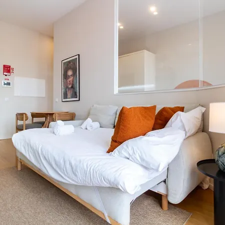 31 Janeiro 157 - Delightful 1br Flat W/ Ac & Balcony By Lovelystay Appartement *