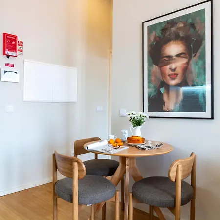31 Janeiro 157 - Delightful 1br Flat W/ Ac & Balcony By Lovelystay Appartement Oporto
