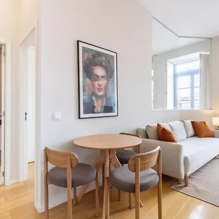 31 Janeiro 157 - Delightful 1br Flat W/ Ac & Balcony By Lovelystay Oporto