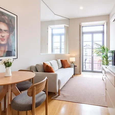 31 Janeiro 157 - Delightful 1br Flat W/ Ac & Balcony By Lovelystay Appartement Oporto