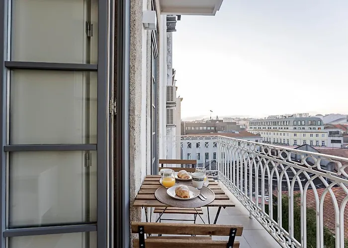 31 Janeiro 157 - Delightful 1br Flat W/ Ac & Balcony By Lovelystay Oporto