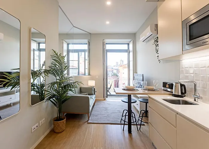 31 Janeiro 157 - Delightful 1br Flat W/ Ac & Balcony By Lovelystay Appartement Porto